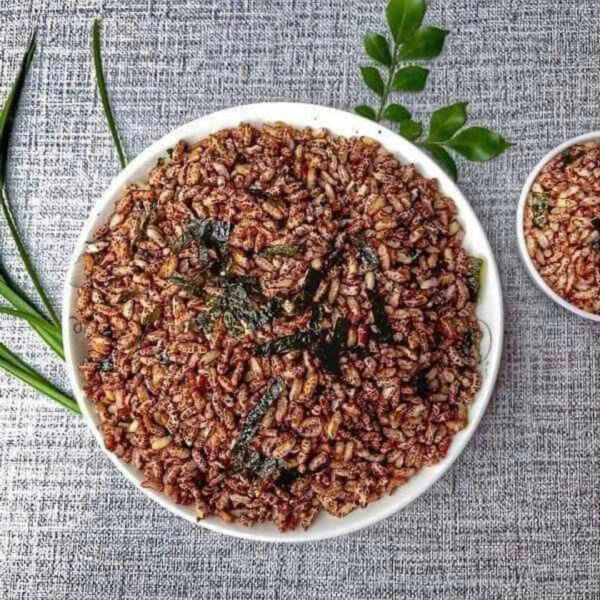 Gạo lứt sấy rong biển MAKOTO